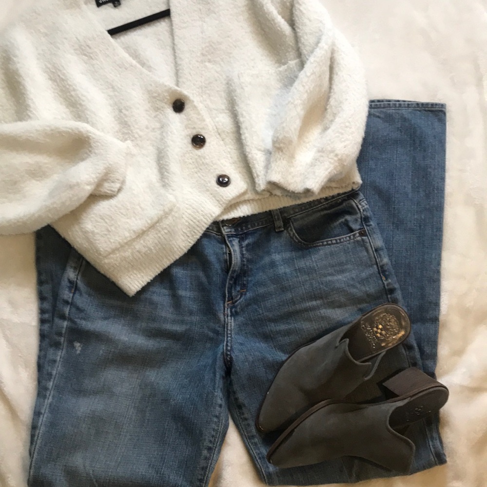 J Crew Dark Wash Flare Jeans